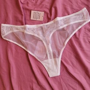NWT Mesh thong